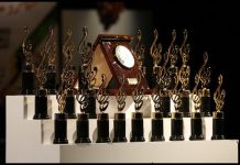 استایل و تیپ بازیگران در جشن حافظ؛ از سوگل خلیق و آیدا پناهنده تا پارسا پیروزفر و مهران مدیری + تصاویر