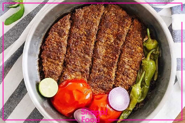 طرز تهیه کباب تابه ای ساده و خوشمزه