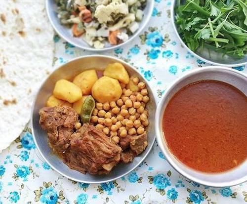 طرز تهیه آبگوشت