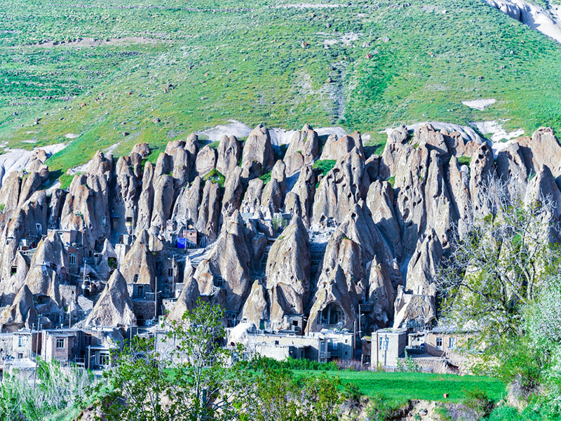 روستای کندوان