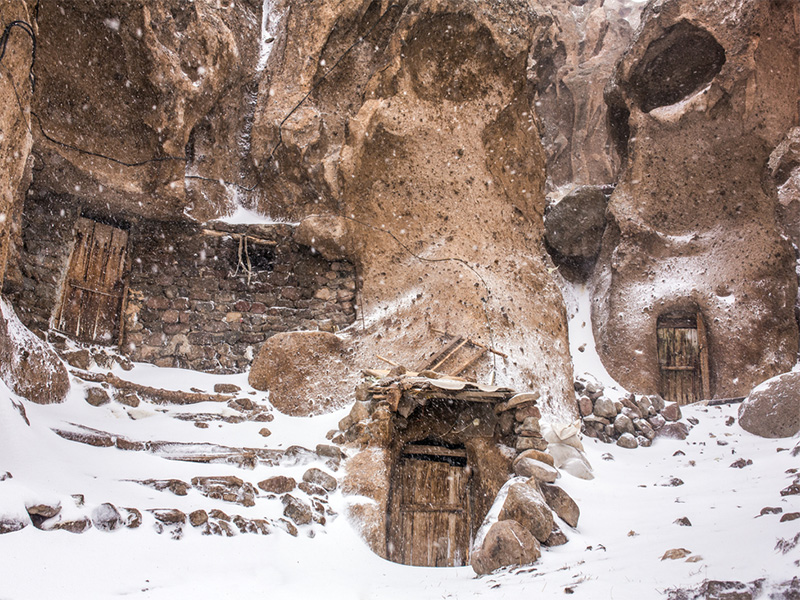 روستای کندوان