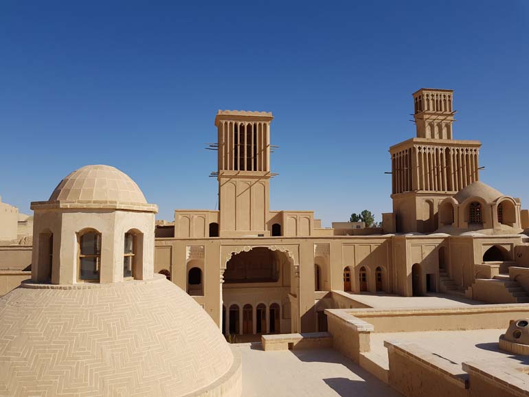 جاهای دیدنی یزد