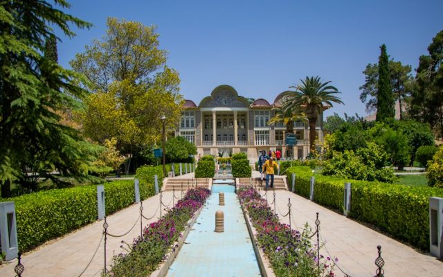 باغ ارم شیراز