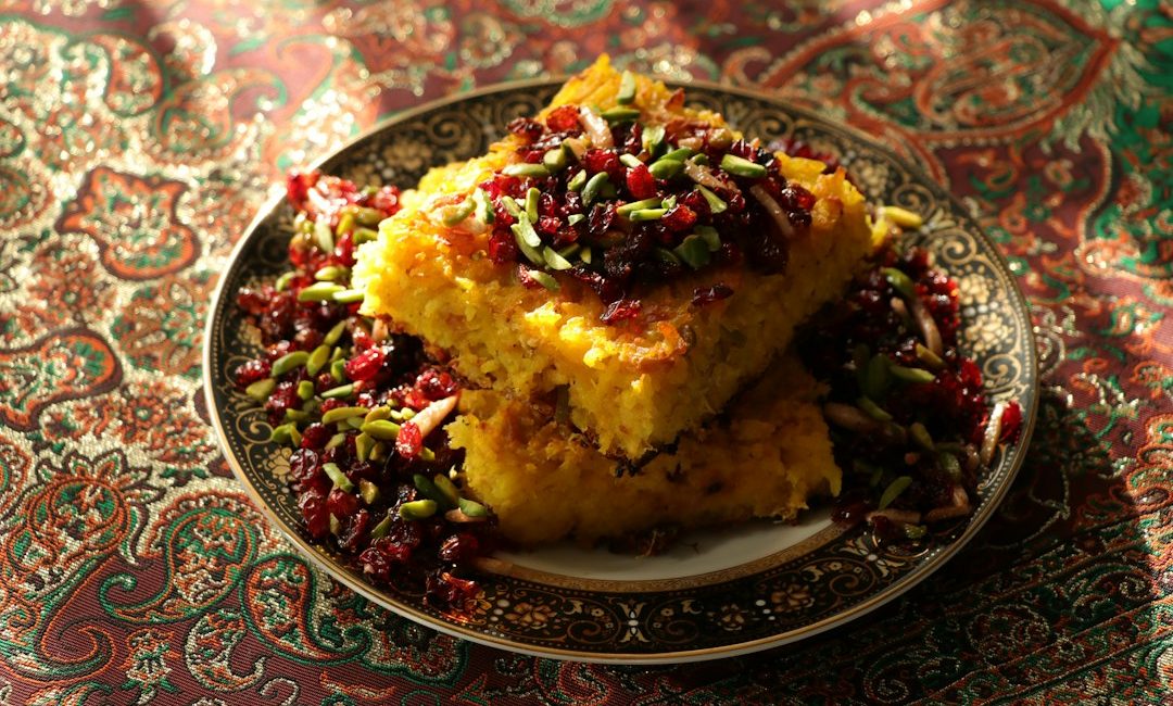 تهچین، غذای برنجی ایرانی