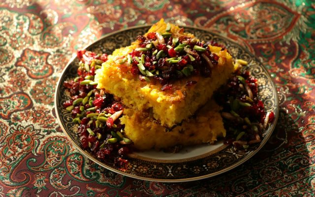 ته‌چین، غذای برنجی ایرانی