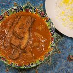 خورش ایرانی با برنج