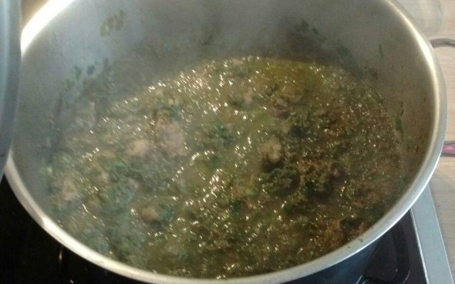 قورمه‌سبزی، خورش سنتی ایرانی