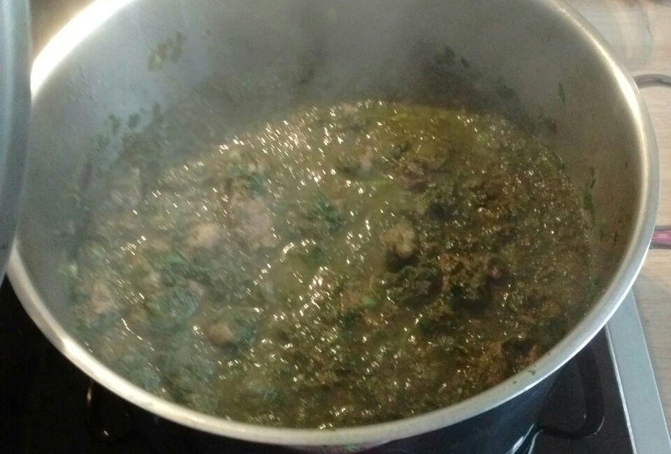 قورمه‌سبزی، خورش سنتی ایرانی